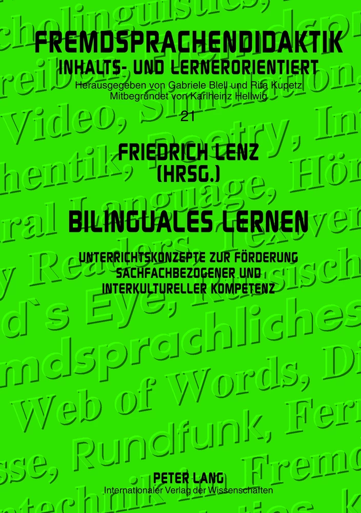 Titel: Bilinguales Lernen