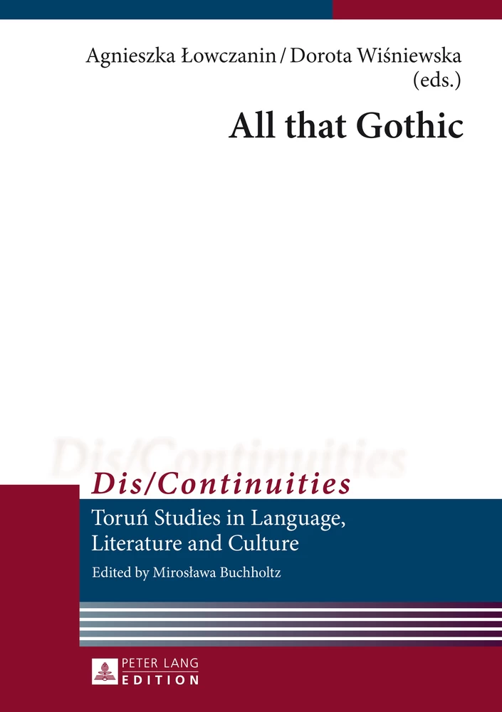 Title: All that Gothic