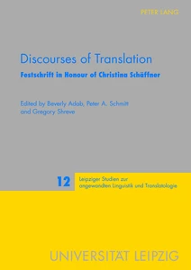 Title: Discourses of Translation