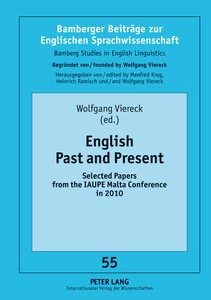 Title: English Past and Present
