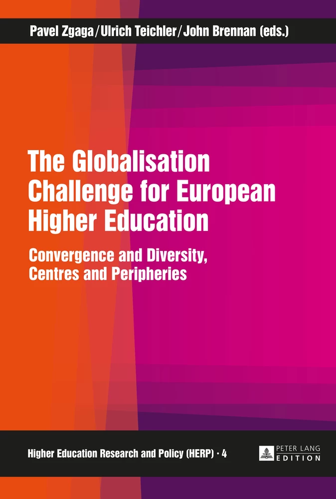 Title: The Globalisation Challenge for European Higher Education