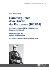 Title: Hamburg unter dem Drucke der Franzosen (1863/64)