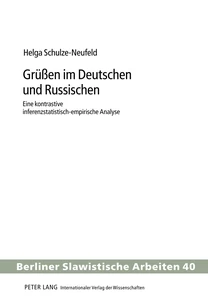 Title: Grüßen im Deutschen und Russischen