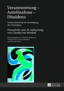 Title: Verantwortung – Anteilnahme – Dissidenz