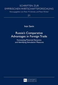 Title: Russia’s Comparative Advantages in Foreign Trade