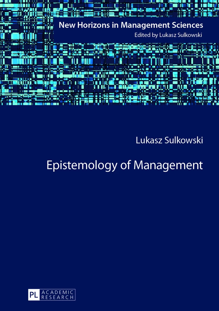 Title: Epistemology of Management