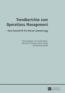 Title: Trendberichte zum Operations Management