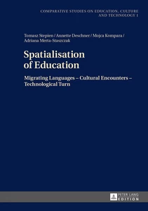 Titre: Spatialisation of Education