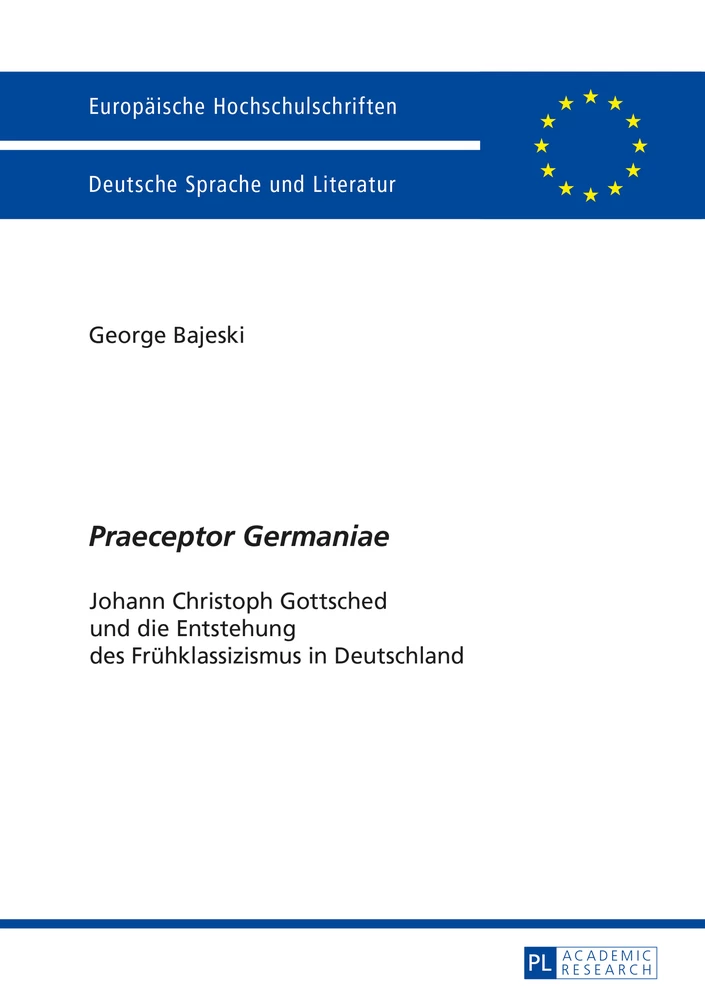 Titel: «Praeceptor Germaniae»