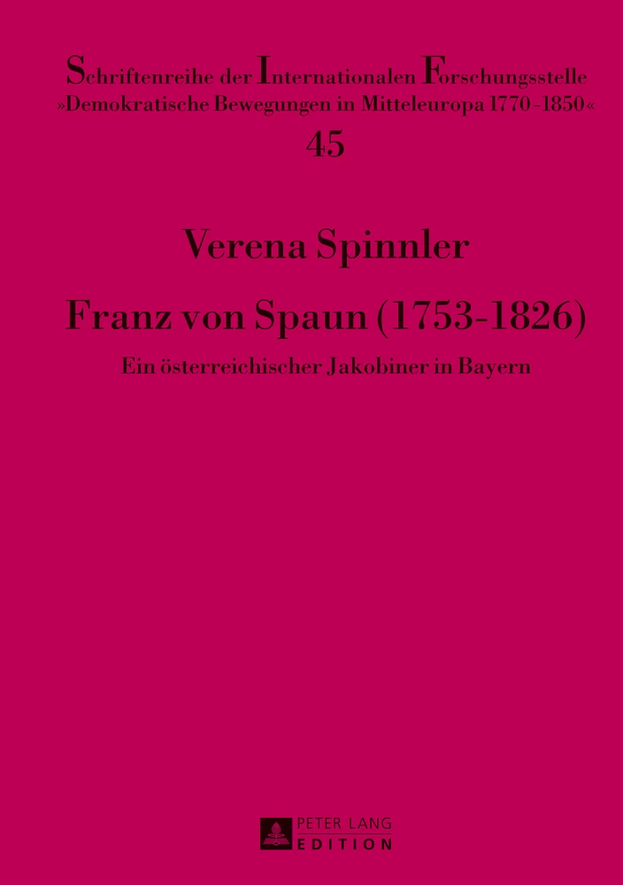 Titel: Franz von Spaun (1753-1826)
