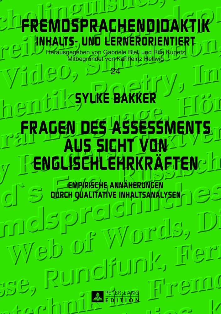 Titel: Fragen des Assessments aus Sicht von Englischlehrkräften