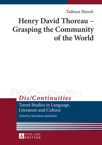Title: Henry David Thoreau – Grasping the Community of the World