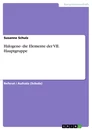 Titre: Halogene- die Elemente der VII. Hauptgruppe