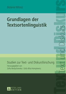 Title: Grundlagen der Textsortenlinguistik