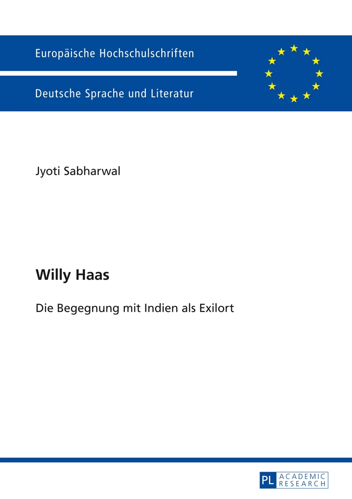 Titel: Willy Haas