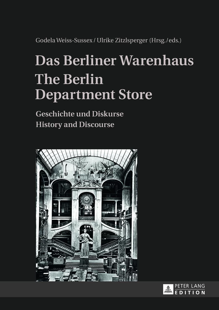 Titel: Das Berliner Warenhaus- The Berlin Department Store