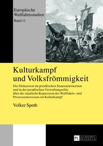 Title: Kulturkampf und Volksfrömmigkeit