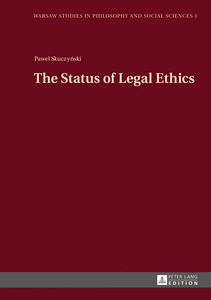 Title: The Status of Legal Ethics