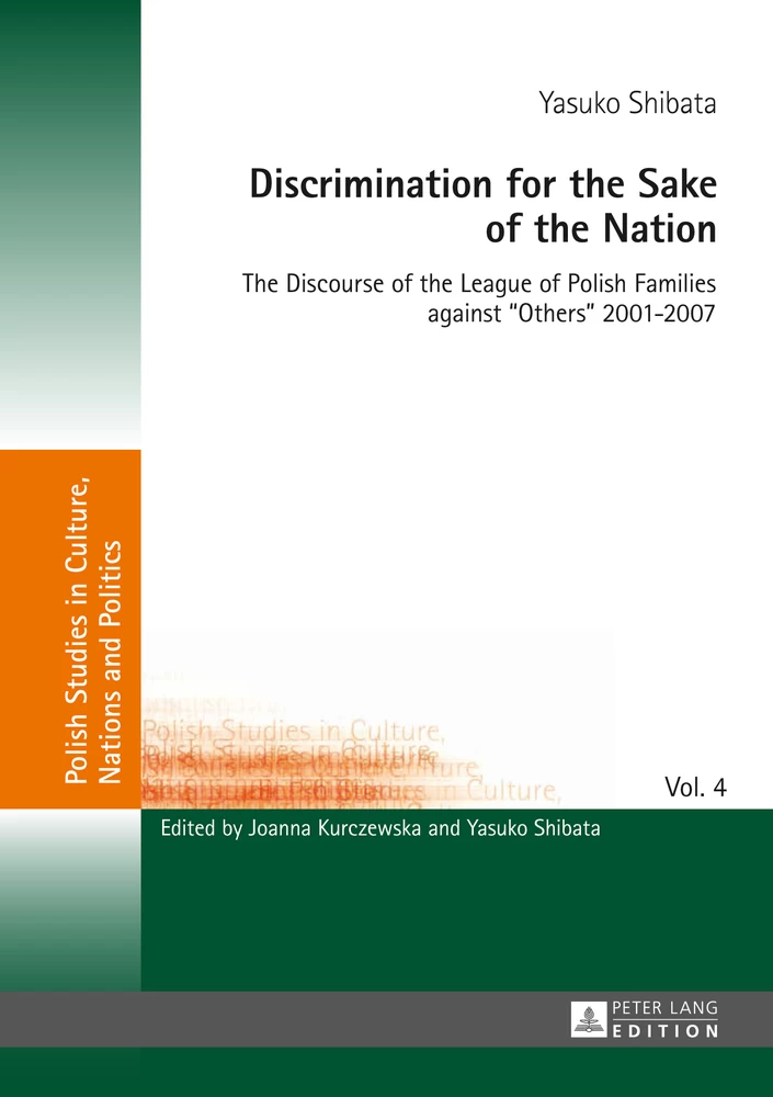 Title: Discrimination for the Sake of the Nation