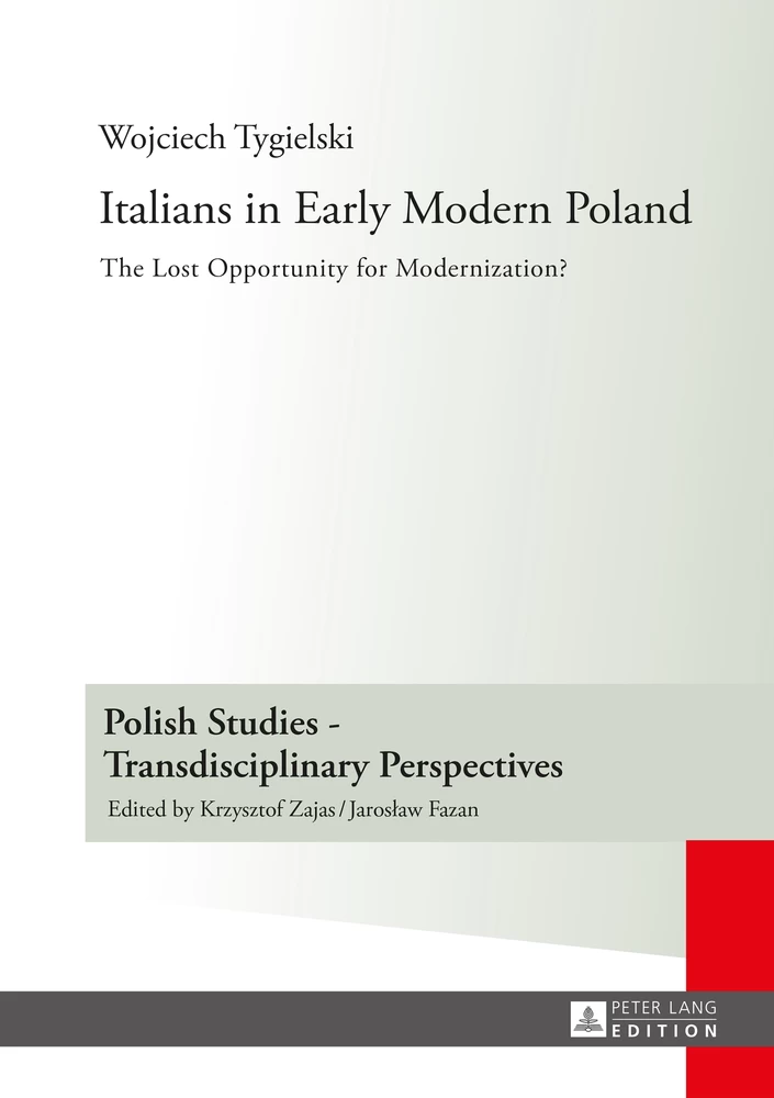 Title: Italians in Early Modern Poland