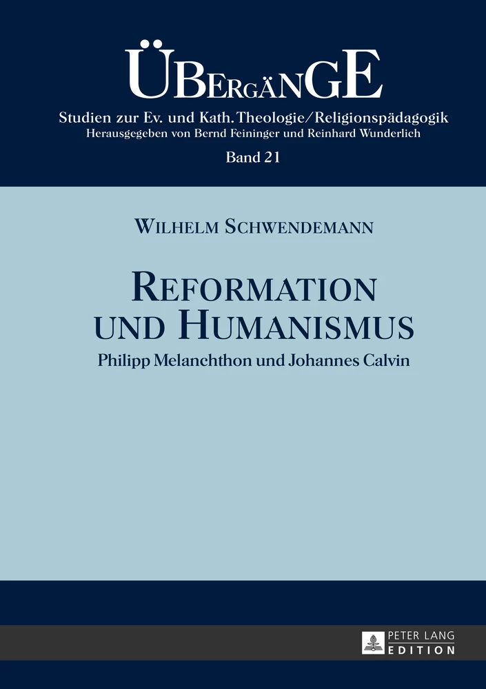 Title: Reformation und Humanismus