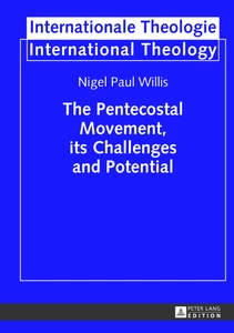 Title: The Pentecostal Movement, its Challenges and Potential