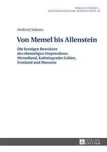Titel: Von Memel bis Allenstein