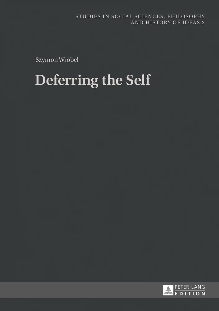 Title: Deferring the Self