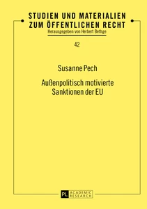 Title: Außenpolitisch motivierte Sanktionen der EU