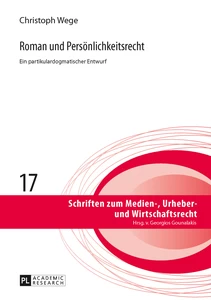 Title: Roman und Persönlichkeitsrecht