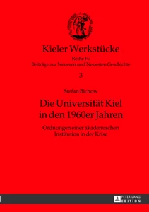 Titel: Die Universität Kiel in den 1960er Jahren