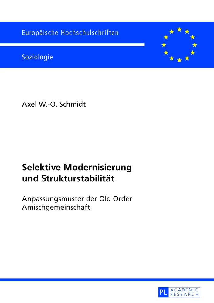 Title: Selektive Modernisierung und Strukturstabilität