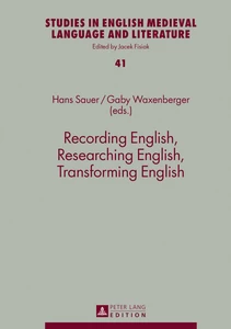 Title: Recording English, Researching English, Transforming English