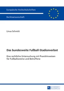 Title: Das bundesweite Fußball-Stadionverbot