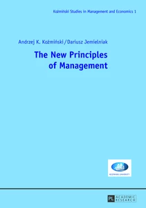 Title: The New Principles of Management