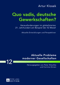 Title: Quo vadis, deutsche Gewerkschaften?