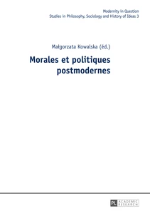 Title: Morales et politiques postmodernes