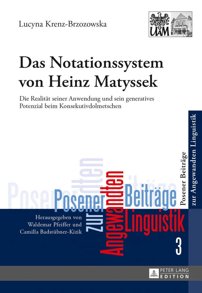 Title: Das Notationssystem von Heinz Matyssek