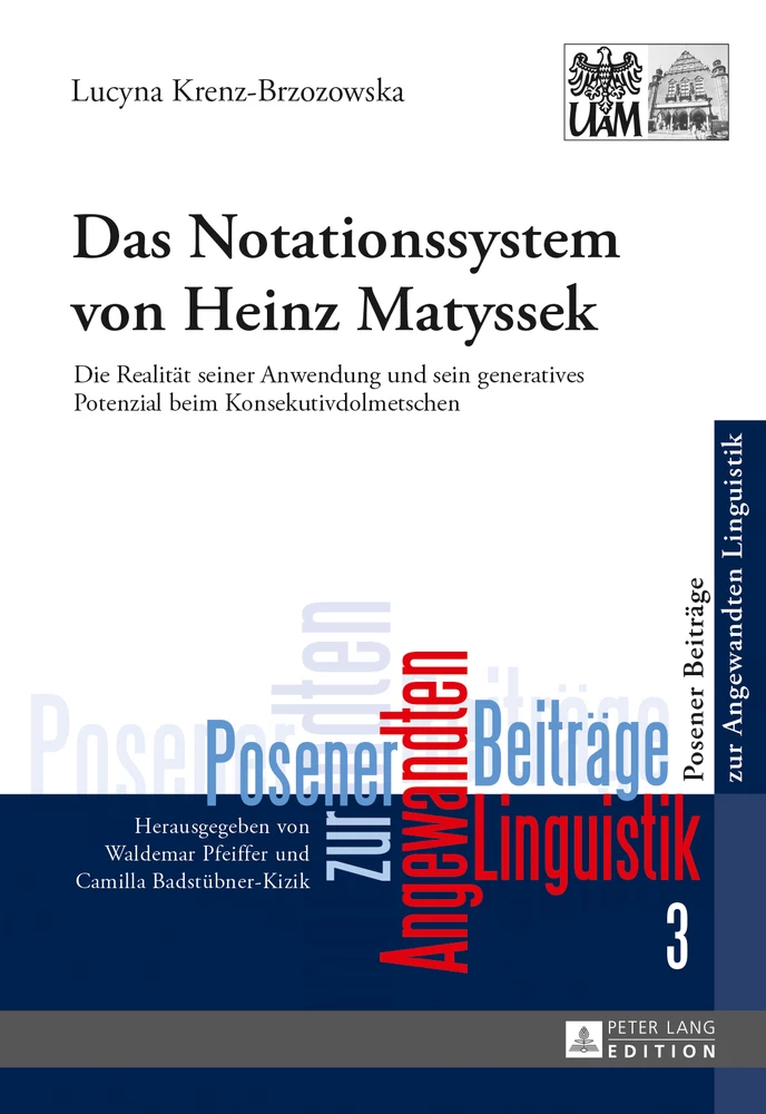 Titel: Das Notationssystem von Heinz Matyssek