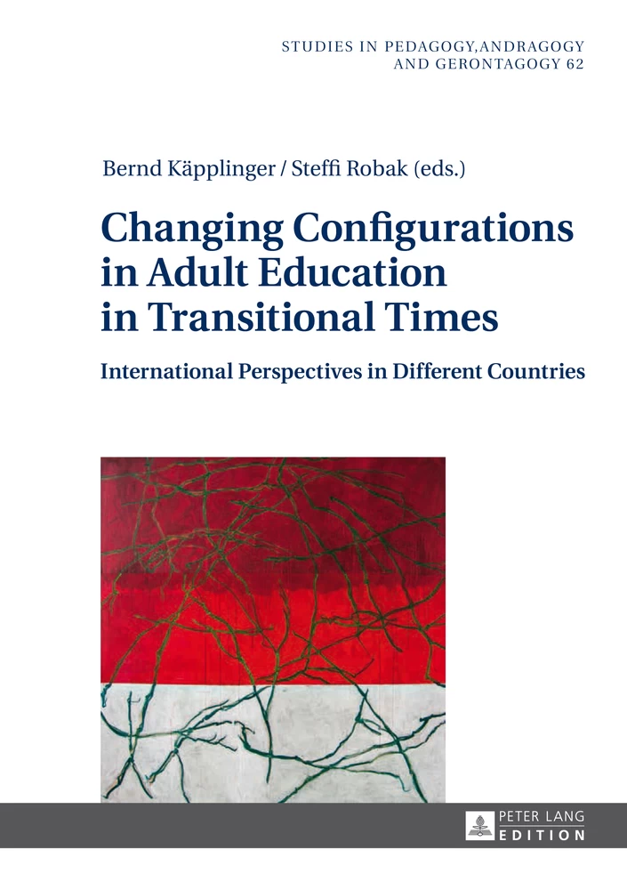 Title: Changing Configurations in Adult Education in Transitional Times