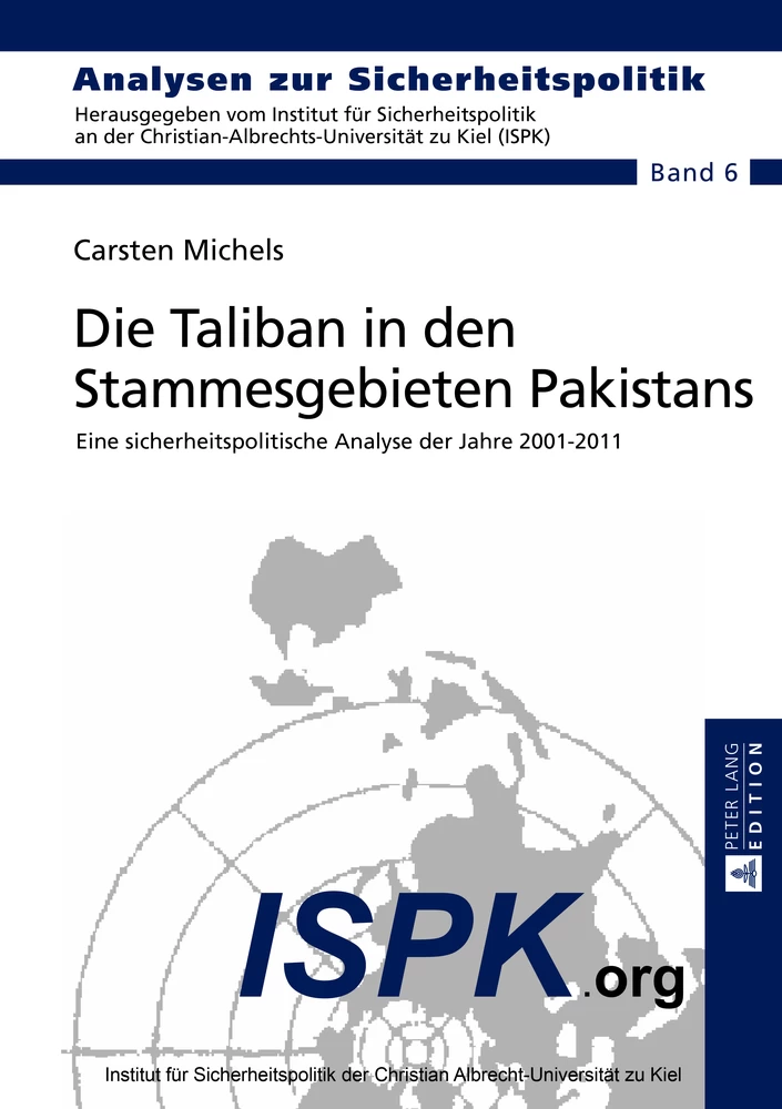 Titel: Die Taliban in den Stammesgebieten Pakistans