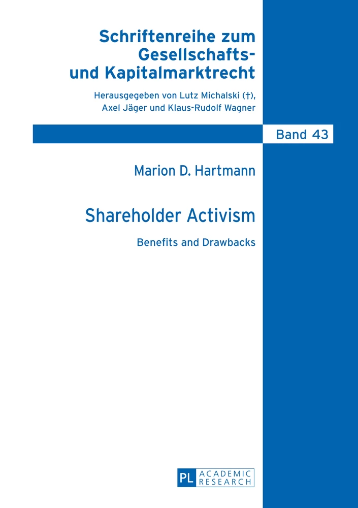 Title: Shareholder Activism