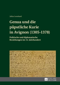 Titel: Genua und die päpstliche Kurie in Avignon (1305-1378)