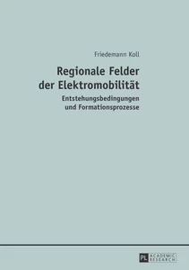 Title: Regionale Felder der Elektromobilität
