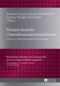 Titel: Polnisch-deutsche Unternehmenskommunikation