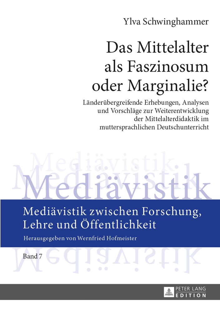 Titel: Das Mittelalter als Faszinosum oder Marginalie?