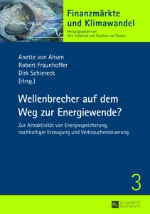 Title: Wellenbrecher auf dem Weg zur Energiewende?