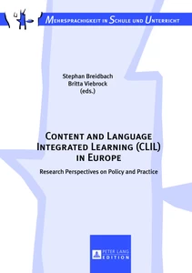 Title: Content and Language Integrated Learning (CLIL) in Europe