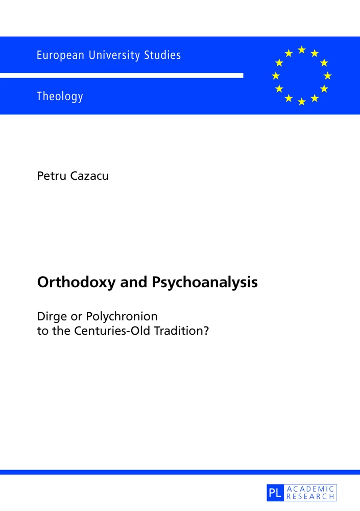 Title: Orthodoxy and Psychoanalysis