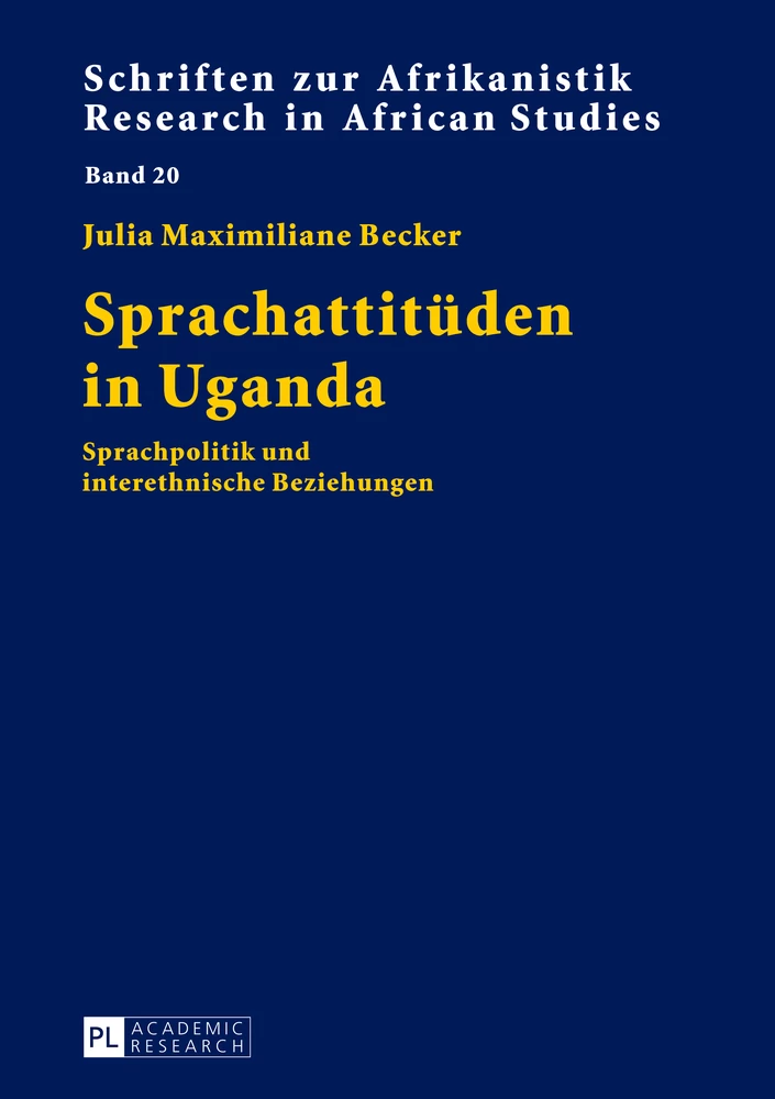 Titel: Sprachattitüden in Uganda